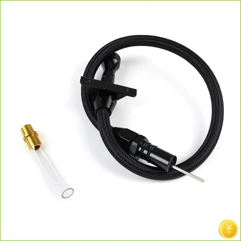 

Oil Dipstick Oil Measuring Rod 530MM Gearbox Transmission For GM Chevy TH400 TH350 Turbo SBC BBC 350 400