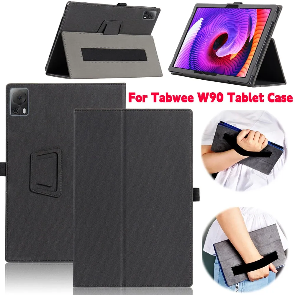 

Защитный чехол для планшета Tabwee W90, пыленепроницаемый защитный чехол для планшета, подставка для фолио, магнитный чехол, аксессуары для планшетных компьютеров