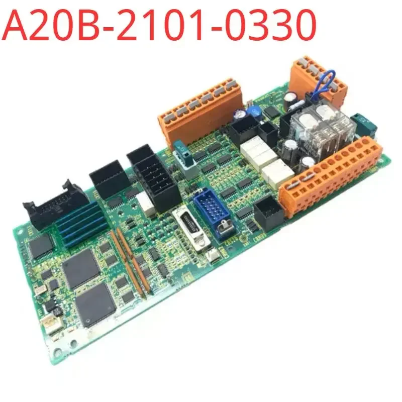 

Плата управления роботом FANUC A20B-2101-0330, плата управления станком, проверено, исправно.