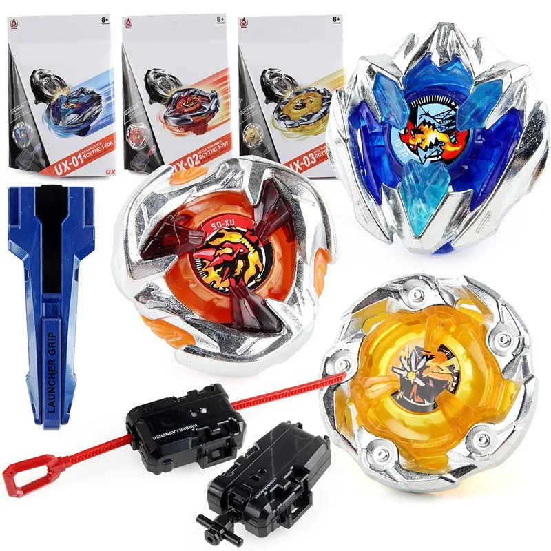 Takara Tommy Beyblades Burst Top X Toy UX Series UX-01-02-03 Blue Dragon Sword Combat Top Box