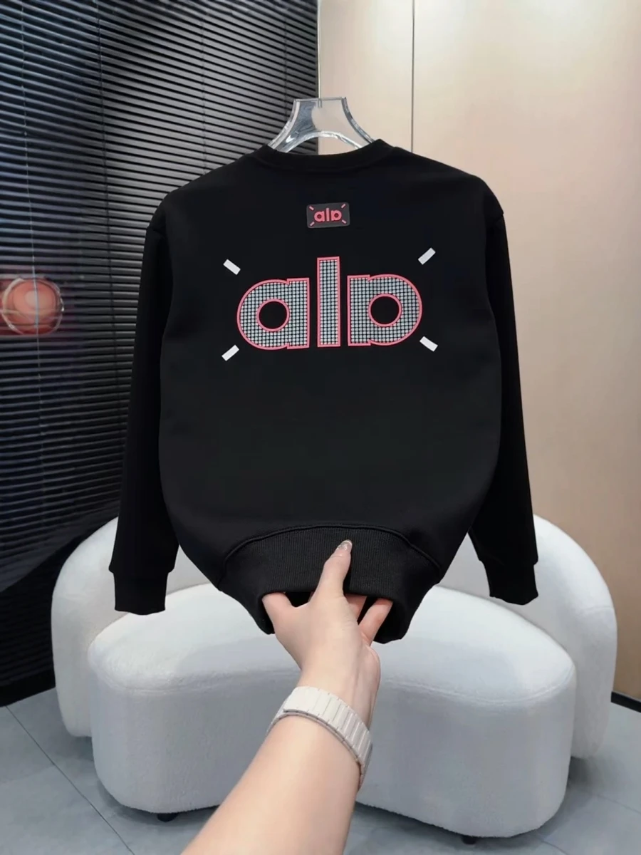 

Faionable American Sle Men's Sweatirt Loose Casual round Ne Letter Print Comfortable ex Color Autumn New Ar...