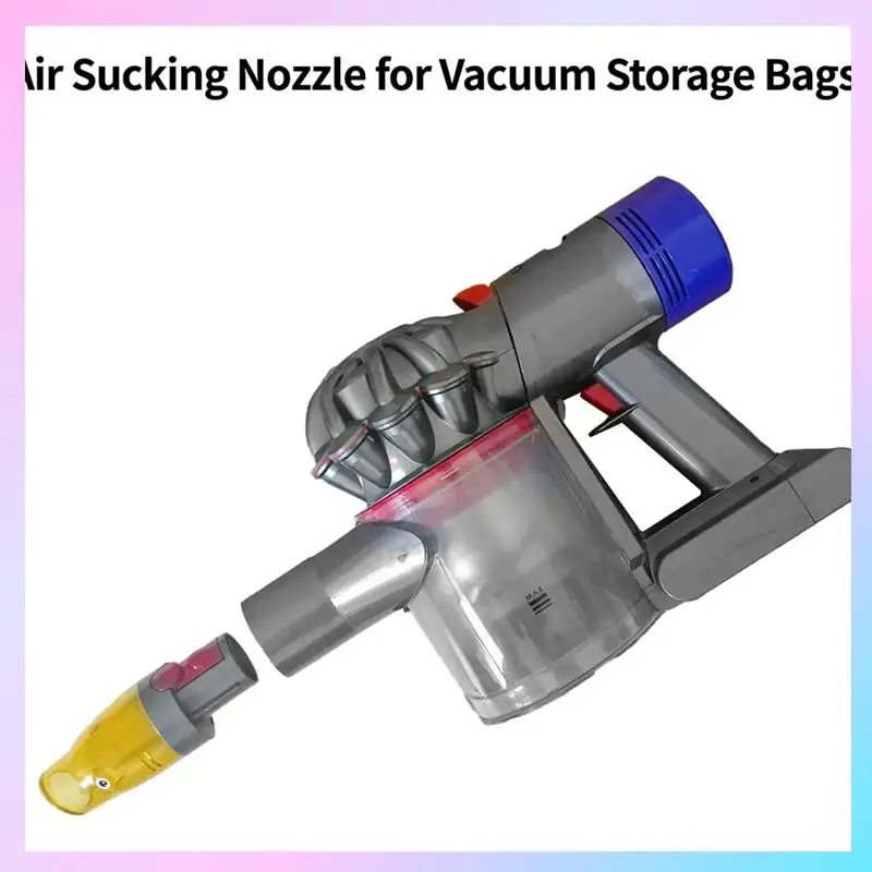 ABRG-accesorio de succión de aire para aspiradora Dyson V7 V8 V10 V11 V15, ayuda a chupar aire de bolsas de almacenamiento al vacío