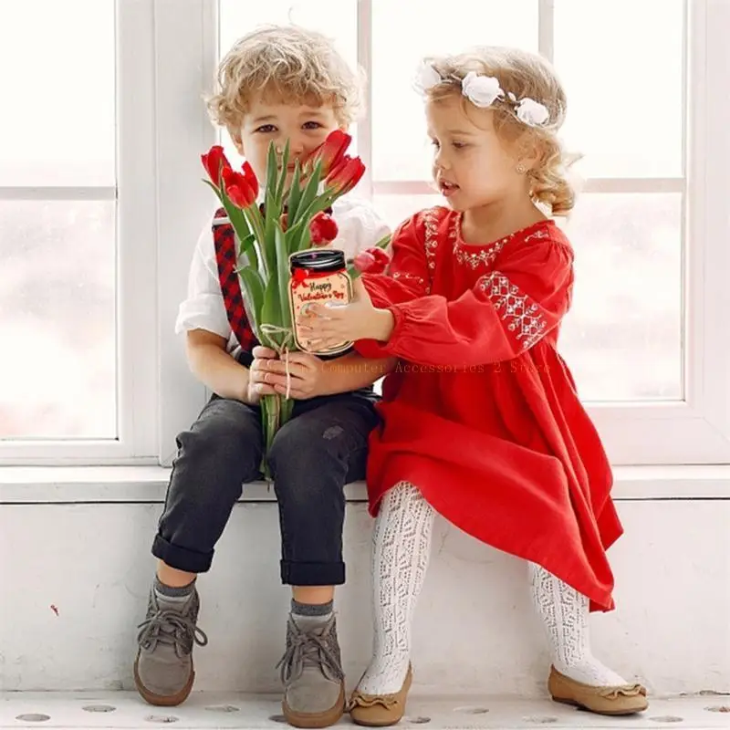 Kids Valentines Day Card Kid Valentine Gift Set Boy Girl School Party