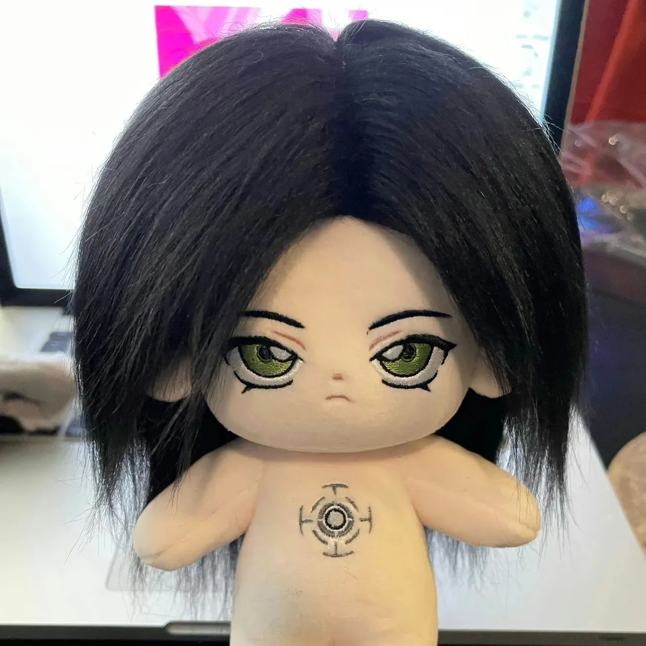 20cm Spiel Detektiv Conan Fall geschlossen Akai Shuichi Puppe Cosplay weichen Körper Cartoon ändern Kleidung Kissen Weihnachten Geschenke