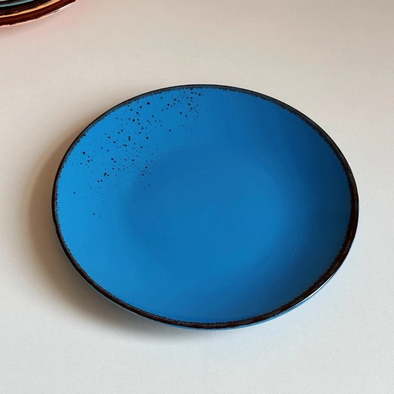 

Western steak plate, dessert baked ceramic plate