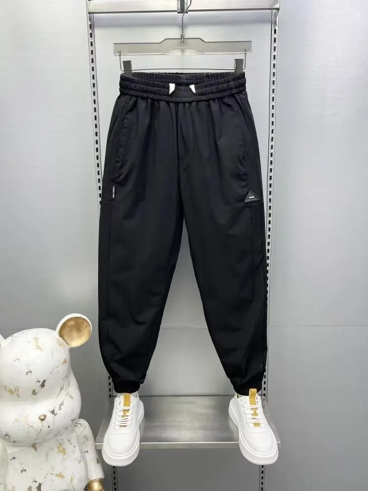 Jogger Pants Summer Man Pants Joggers Men\'s Summer Clothes Sweatshirt Running Trousers for Men Korean Popular Clothes Jogging