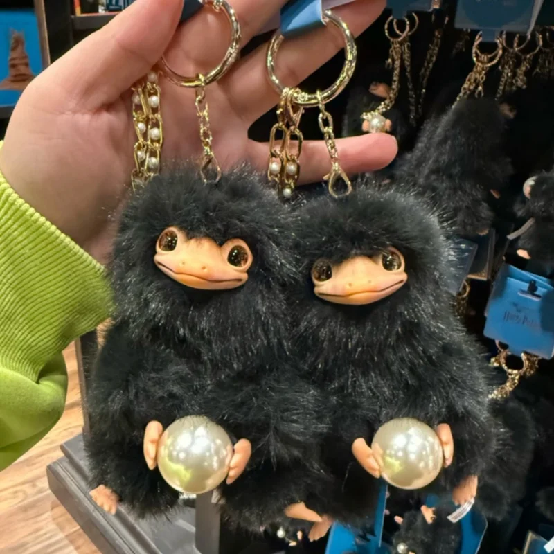 Universal Studios Beijing Exclusive: Fantastic Beasts Niffler Plush Keychain - Official Souvenir Charm for Kids & Collectors