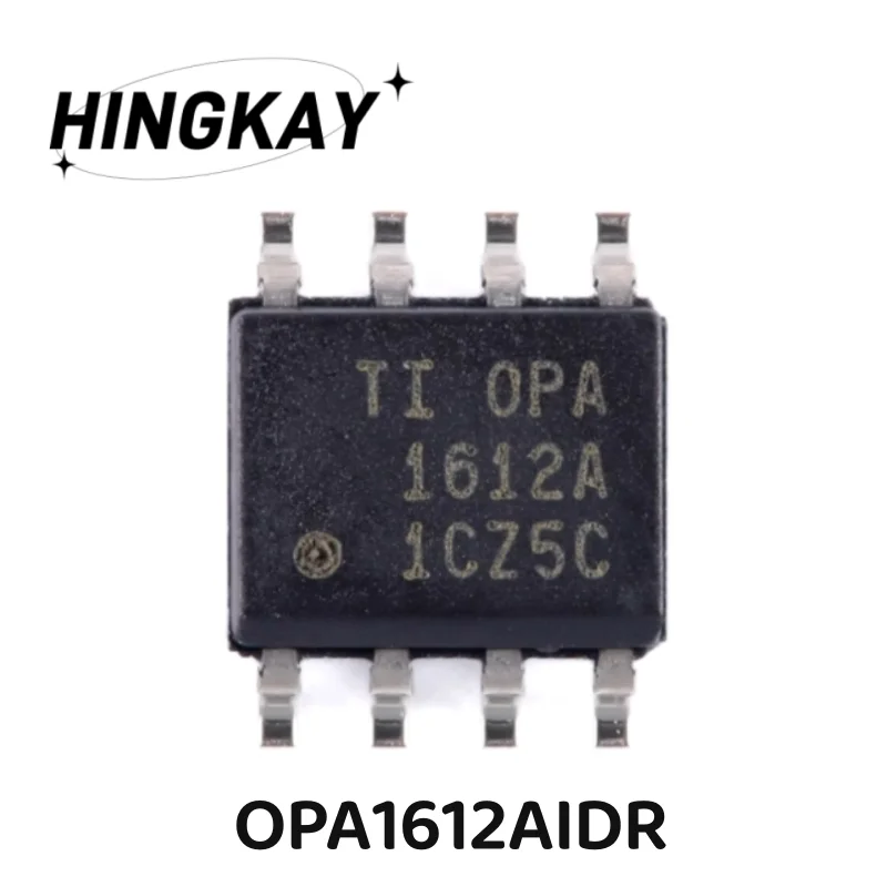 

10PCS/LOT OPA1612AID OPA1612AIDR 1612A OPA1612 SOP8 In Stock