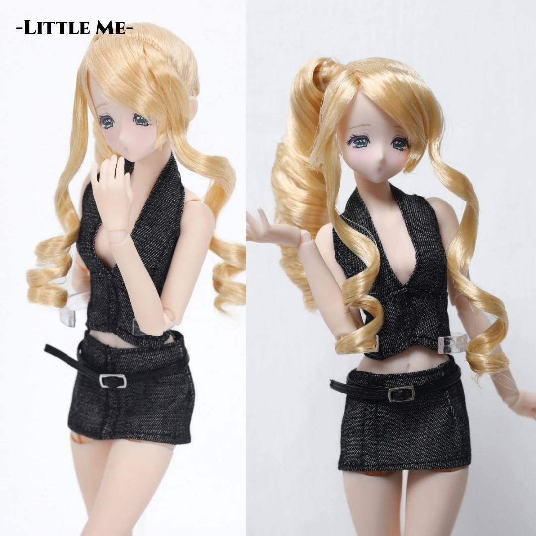 For Blythe Spice Girl Original Design JK Skirt Set For 1/6 BJD OB22 OB24 Mix Angel Dress up Doll Outfit Clothing