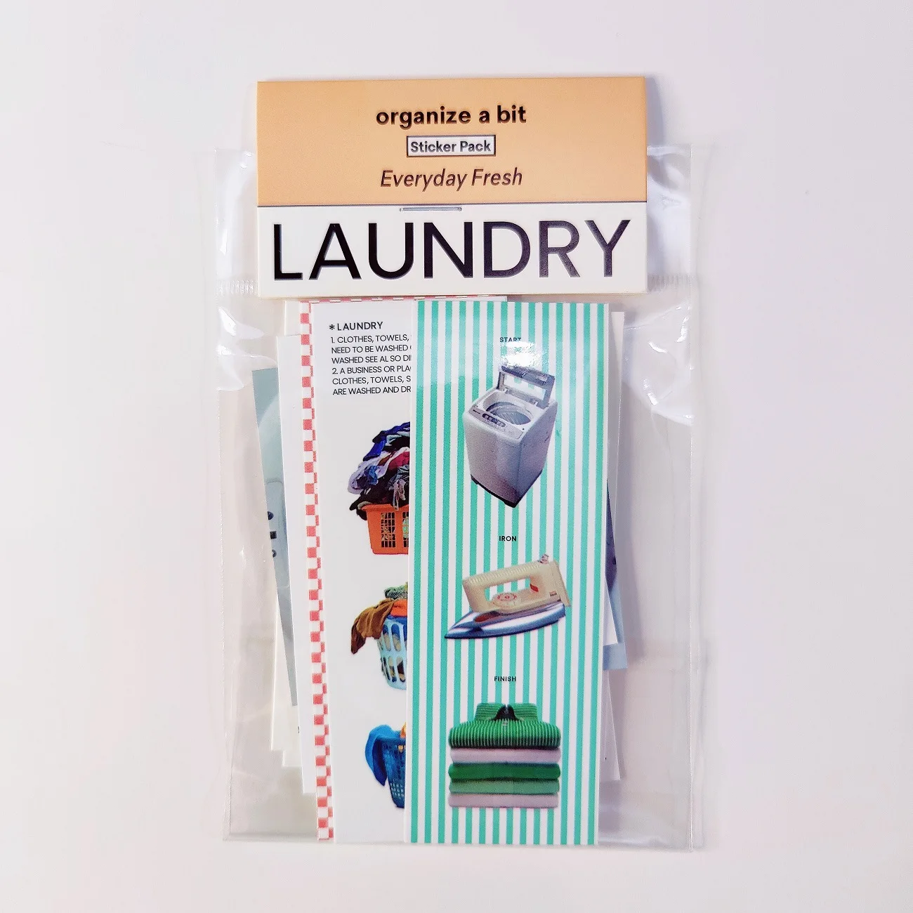 Variant: Laundry pack