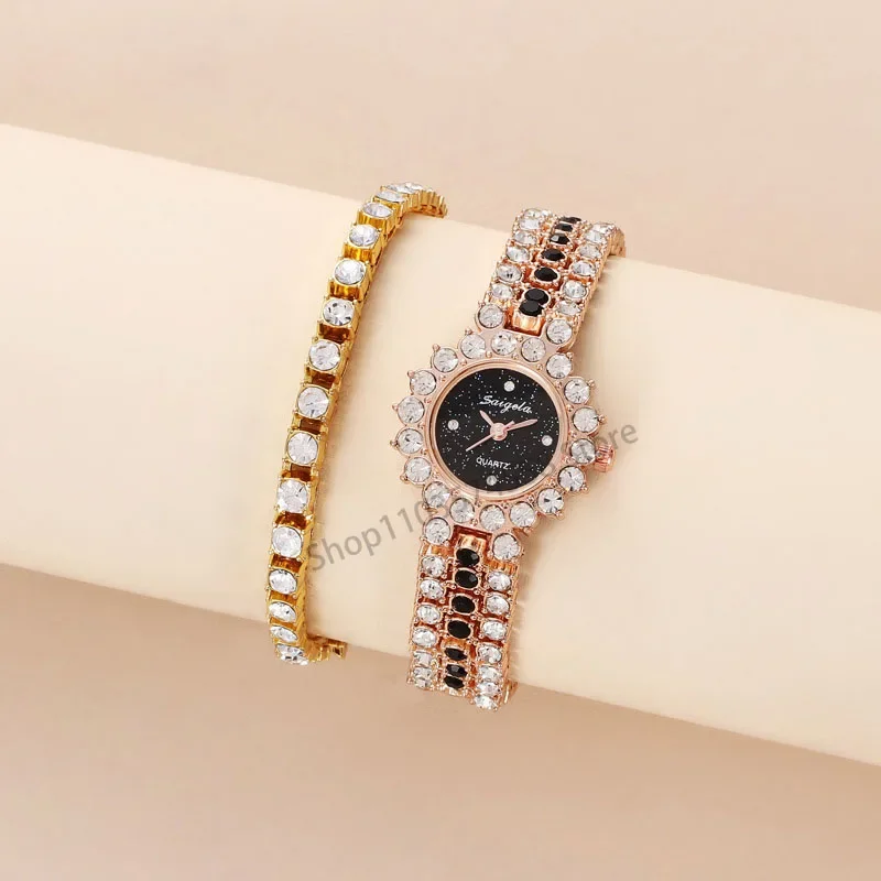 New Hot Selling Star Diamond Women's Watch Fashion, Leisure and Creative Starry Sky Face Women's Watch