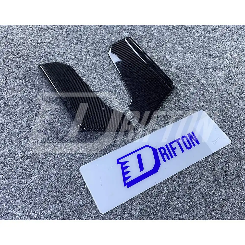 

Jun Style Carbon Fiber Rear Bumper Spat For Nissan R35 GTR Splitter 2008 2009 2010 2011 2012 2013 2014 2015 2016 CBA DBA