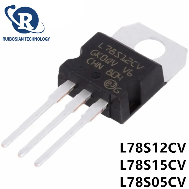 10 قطعة L78S05CV TO-220 78S05 5V 2A L78S05 L78S12CV 78S12 L78S15CV 78S15 L78S12 L78S15