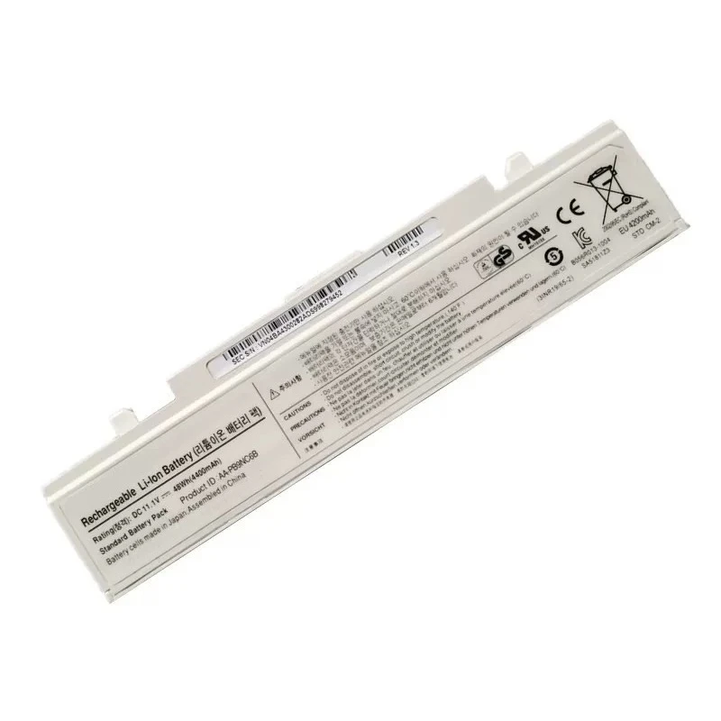 .。 Para Samsung, batería blanca R428 RF712 NP270E4E/E5E 270E4V/5V.