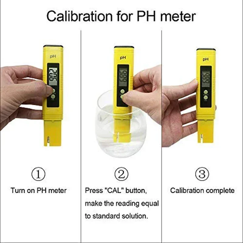 Range And 0-14.00ph Hydroponics For Ppm Water 1 Meter Meter 0-9990 Meter In Test Kit With Quality Tds Aquariums Measure 2 Ph