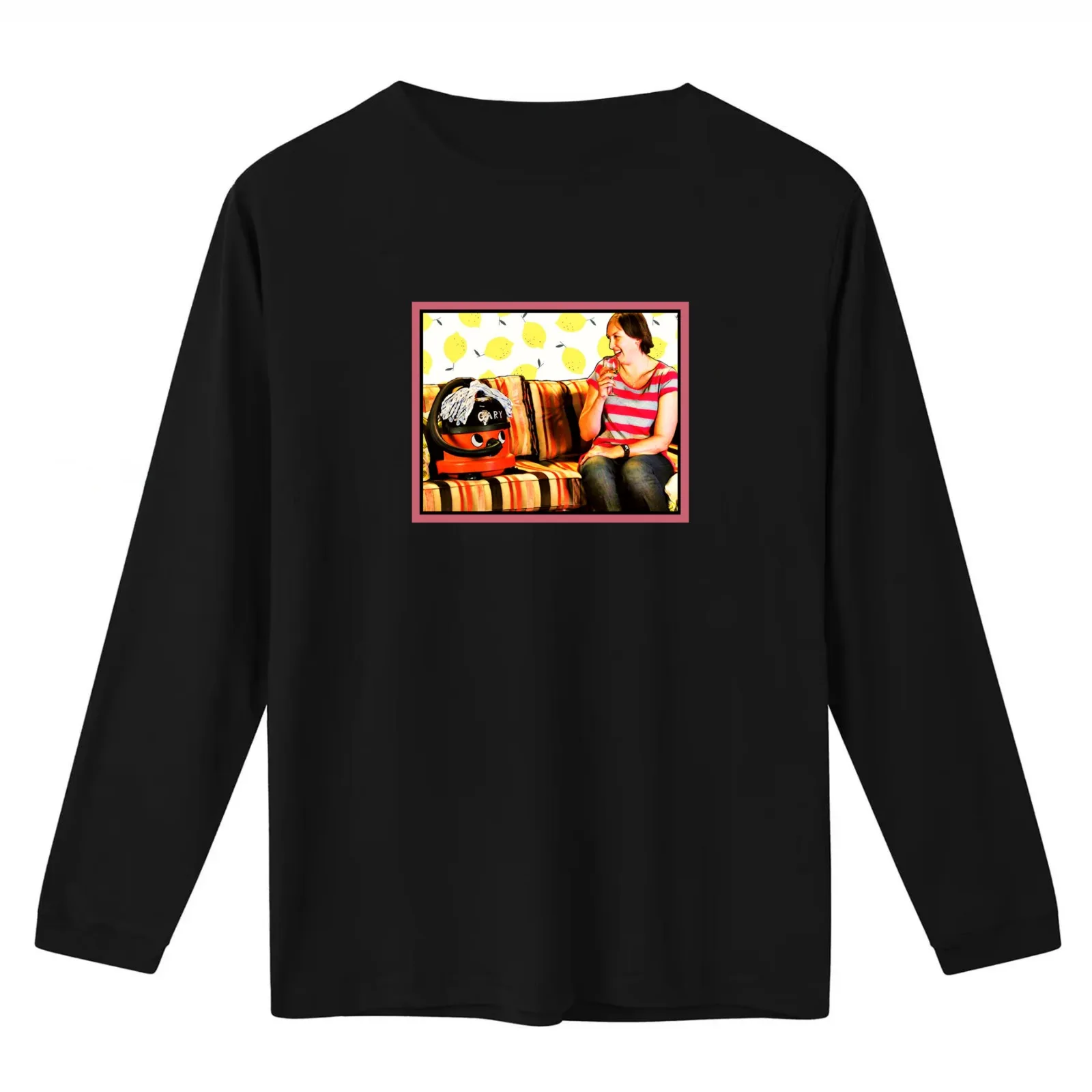 Miranda and Vacuum Gary T-Shirt Summer Casual Cotton Tee Oversized Streetwear Tops Vintage Graphic Print Unisex Men Women