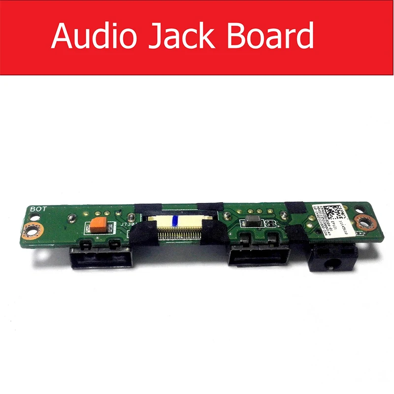 Audio Jack & Power & Volume Flex Cable Board For ASUS Eee Slate EP121 HDMI Power Audio Sound Button Board Replacement Tested