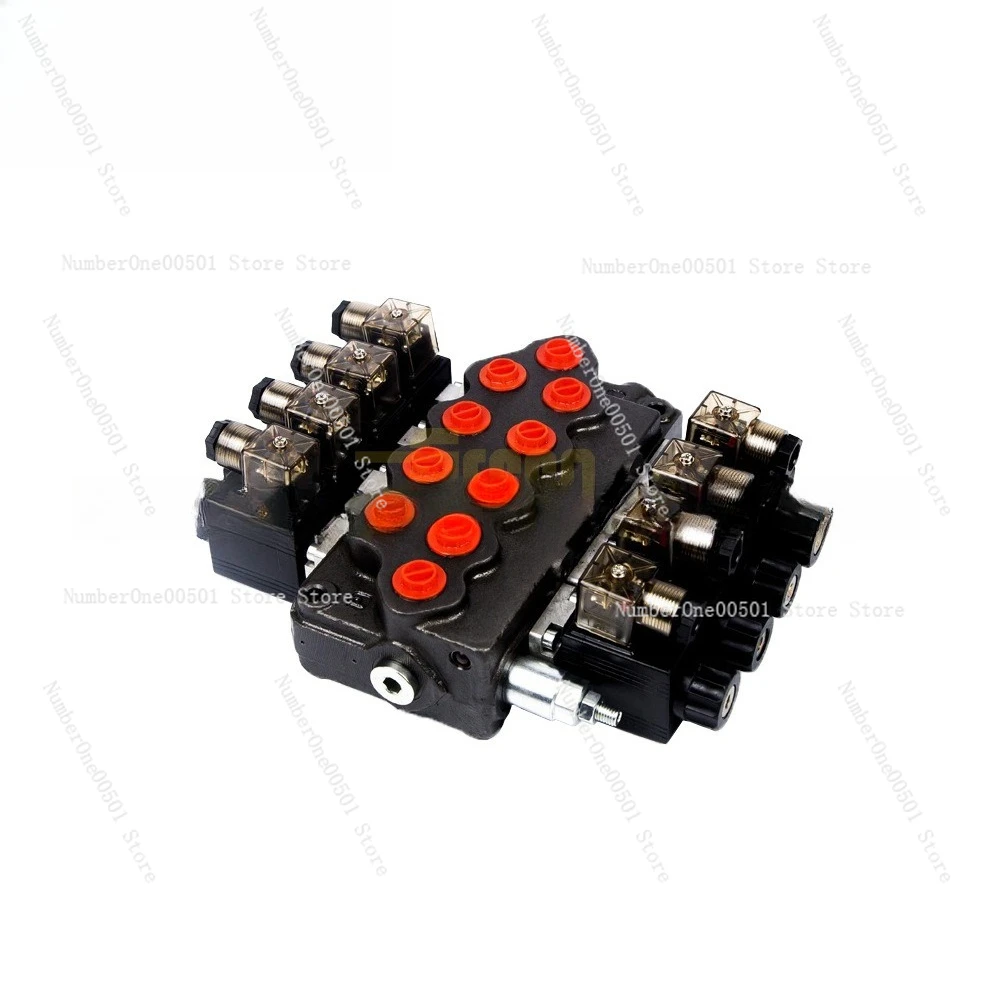 SD5 Electro Hydraulic Control Block Valve Multiple Spool Valve for Machinery