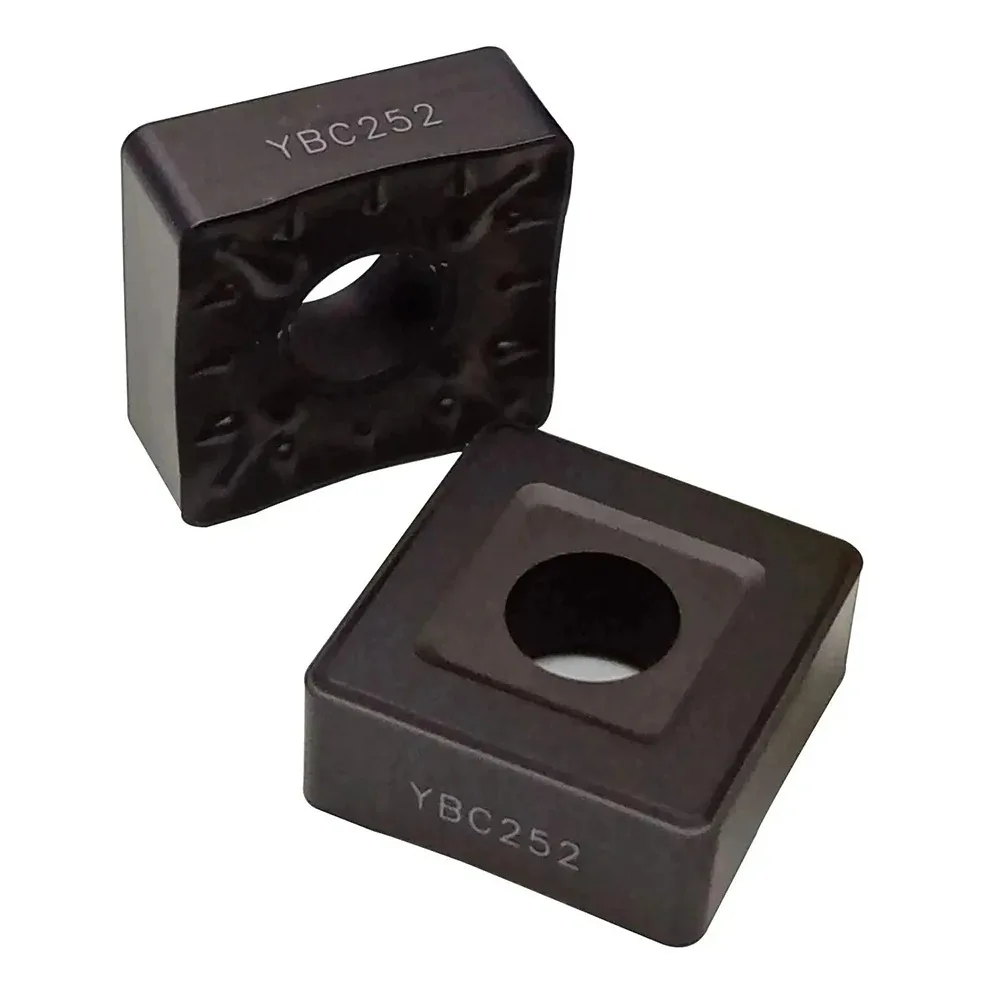 

ZCC YBC252 SNMM150612-LR Carbide insert General turning tools for processing steel SNMM 543-LR 10PCS/BOX