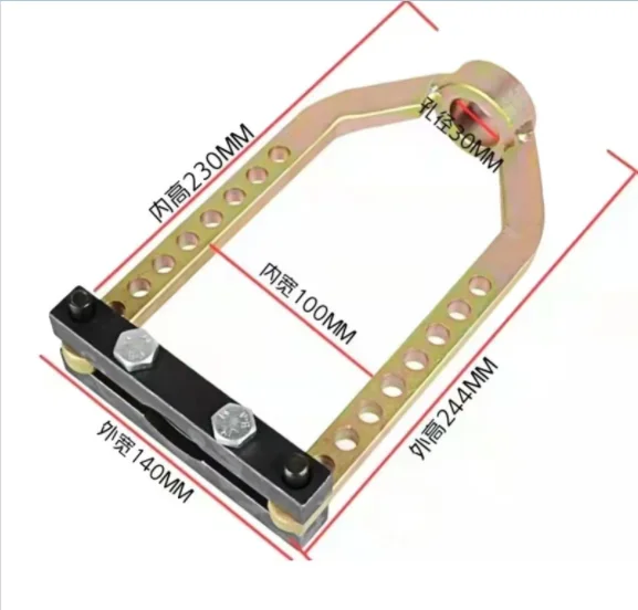 

Ball Cage Universal Remover Nine-Hole Ball Cage Pull Code Car Ball Cage Removal Tool To Remove Half Shaft Auto Repair Tool