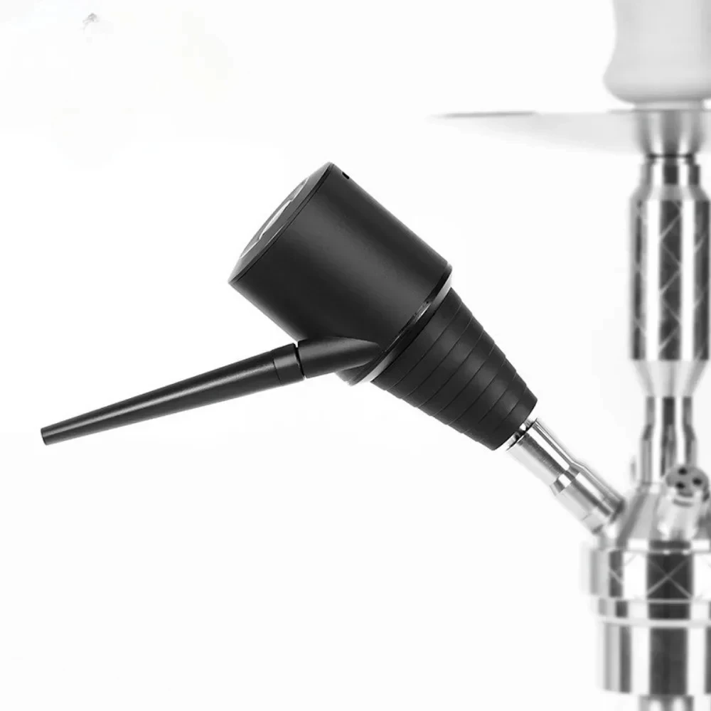 MOONSHADE New Electric Hookah Blower Automatically Blown Smoke Suitable for All Calibers Water Pipe ABS Shisha Filter Accessorie