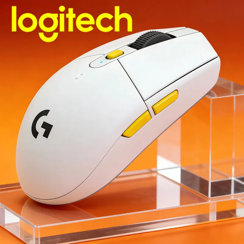 

LogitechG305 Student Party e-sports office scene adaptation king dual-mode wireless silent mouse ergonomic lightweight model
