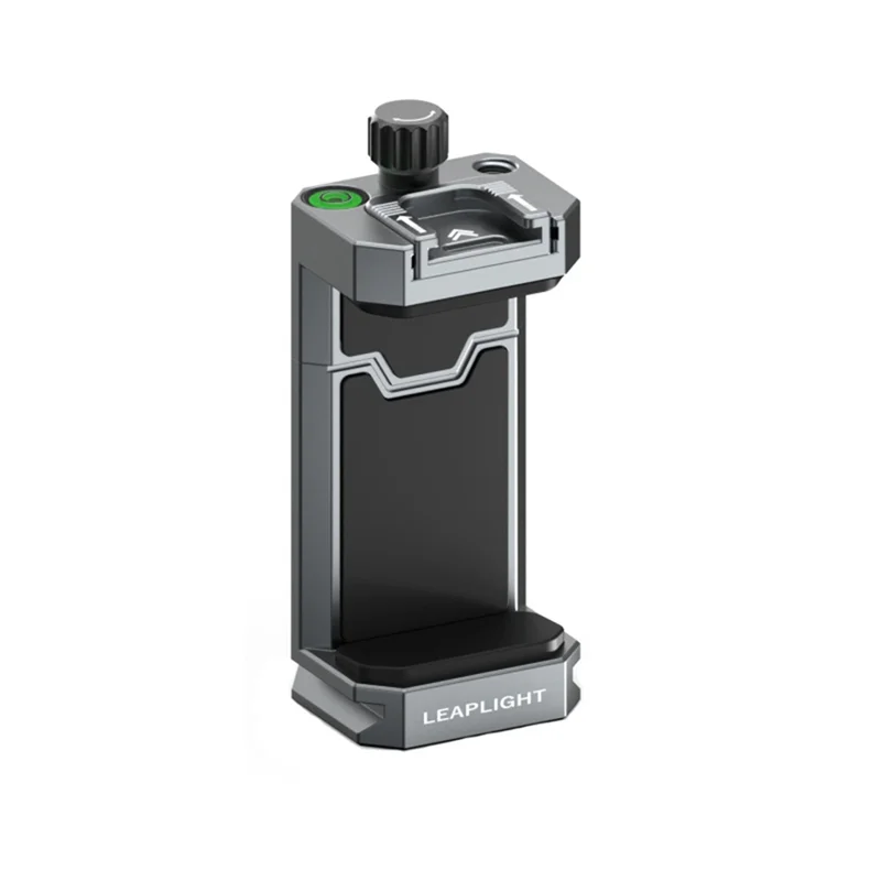 جديد-LEAPLIGHT حامل هاتف ترايبود جبل مع الحذاء البارد و Arca السويسرية الإفراج السريع لوحة المشبك العالمي المشبك آيفون 16