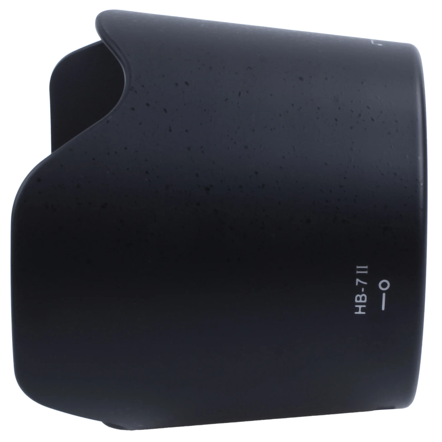 HB-7 II Plastic Petal Lens Hood for Nikon Af Nikkor 80-200mm F/2.8d Ed Lens Black