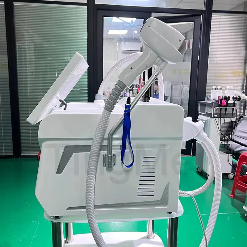 Диодный лазер 2 в 1 и пикосекундный лазер 808, диодный лазер для удаления волос, машина для удаления татуировок, многофункциональный косметический инструмент