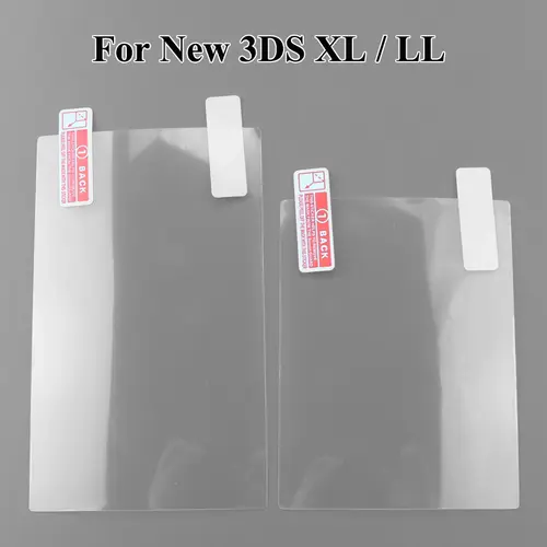 1PCS Top Bottom HD Clear Protective Film For NS NDSL for 2DS New 3DS XL LCD Screen Protector - Image 6