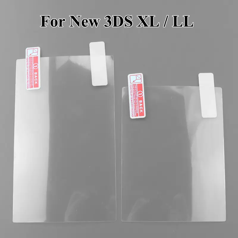 1PCS Top Bottom HD Clear Protective Film For NS NDSL for 2DS New 3DS XL LCD Screen Protector - Image 6