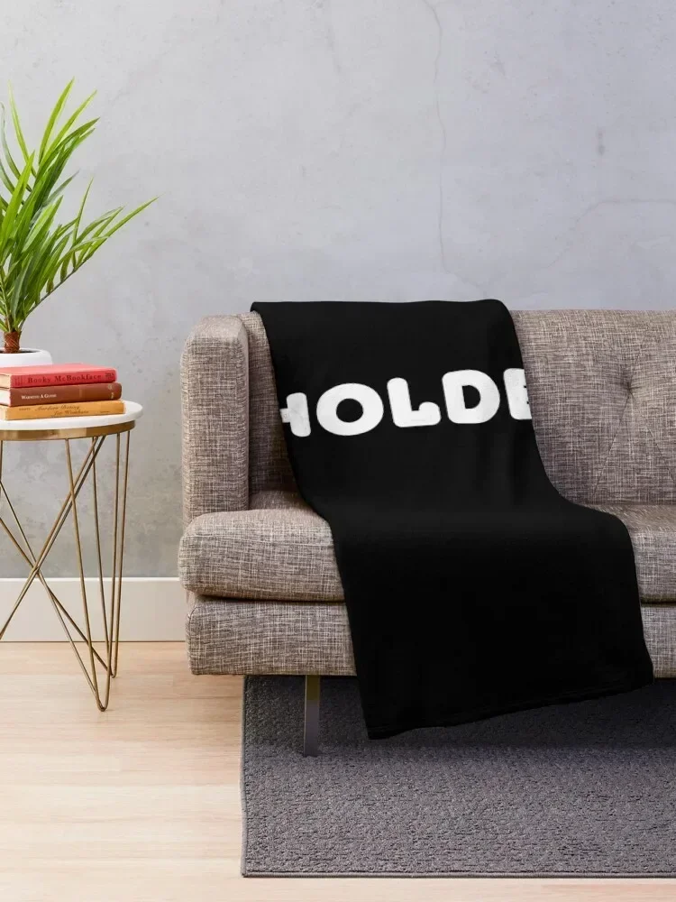 Holden custom name Holden custo name Holden name Throw Blanket Luxury St Stuffeds Blankets For Sofas Blankets