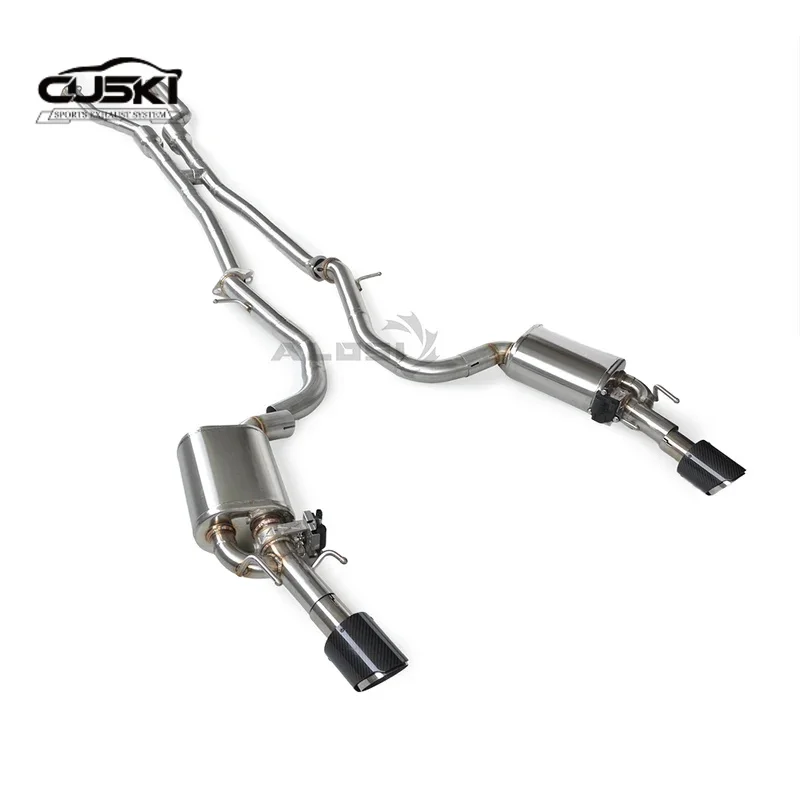 

High quality stainless steel Cat back exhaust system suitable for LEXUS IS350 3.5L 2005-2013