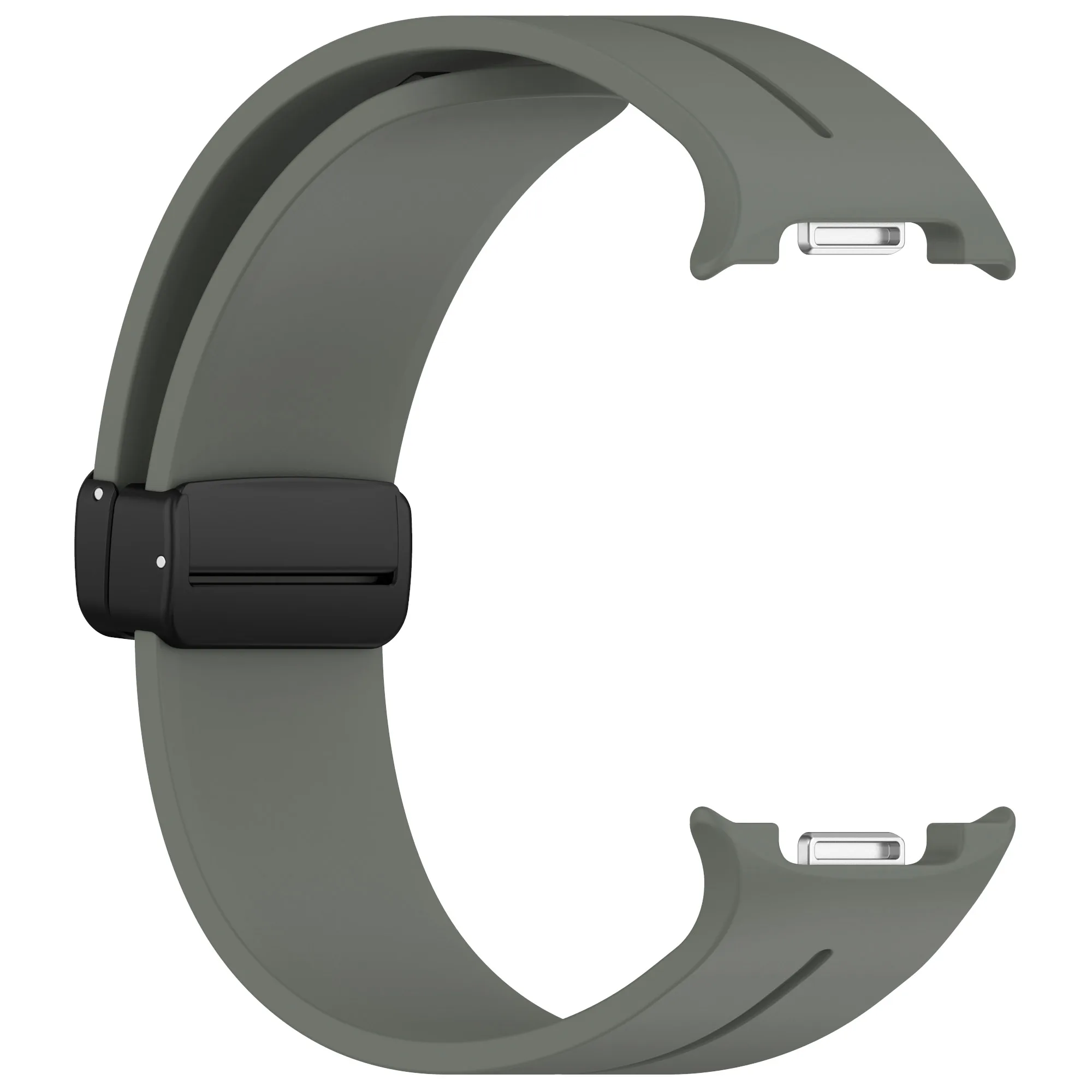 Silikonarmband für Samsung Galaxy Watch 8 9 40mm 44mm Magnetverschluss Uhrenarmband für Samsung Galaxy Watch 8 Classic 46mm Correa – Detail 23