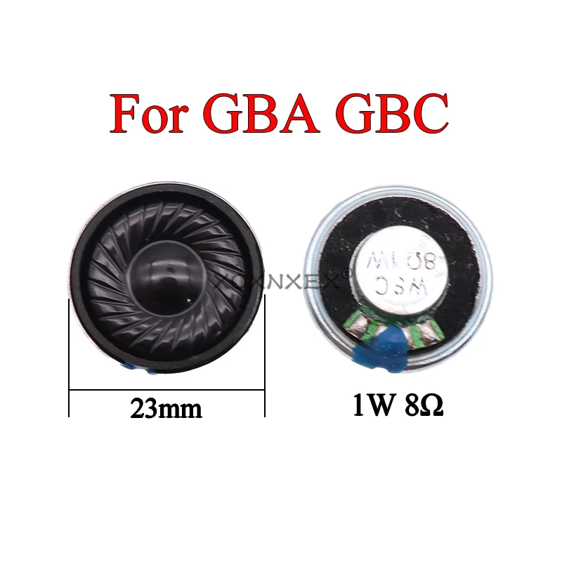Xoxnxex ลำโพงสำหรับเกมบอย1ชิ้น, อะไหล่เปลี่ยนลำโพง GBC GBA