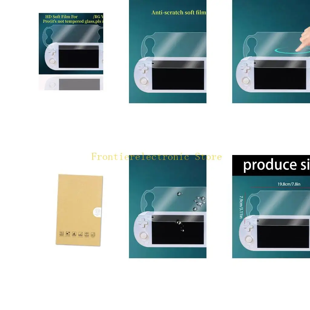 G8DB Screen Film for RG Shatterproof Protective Film Easy Installation
