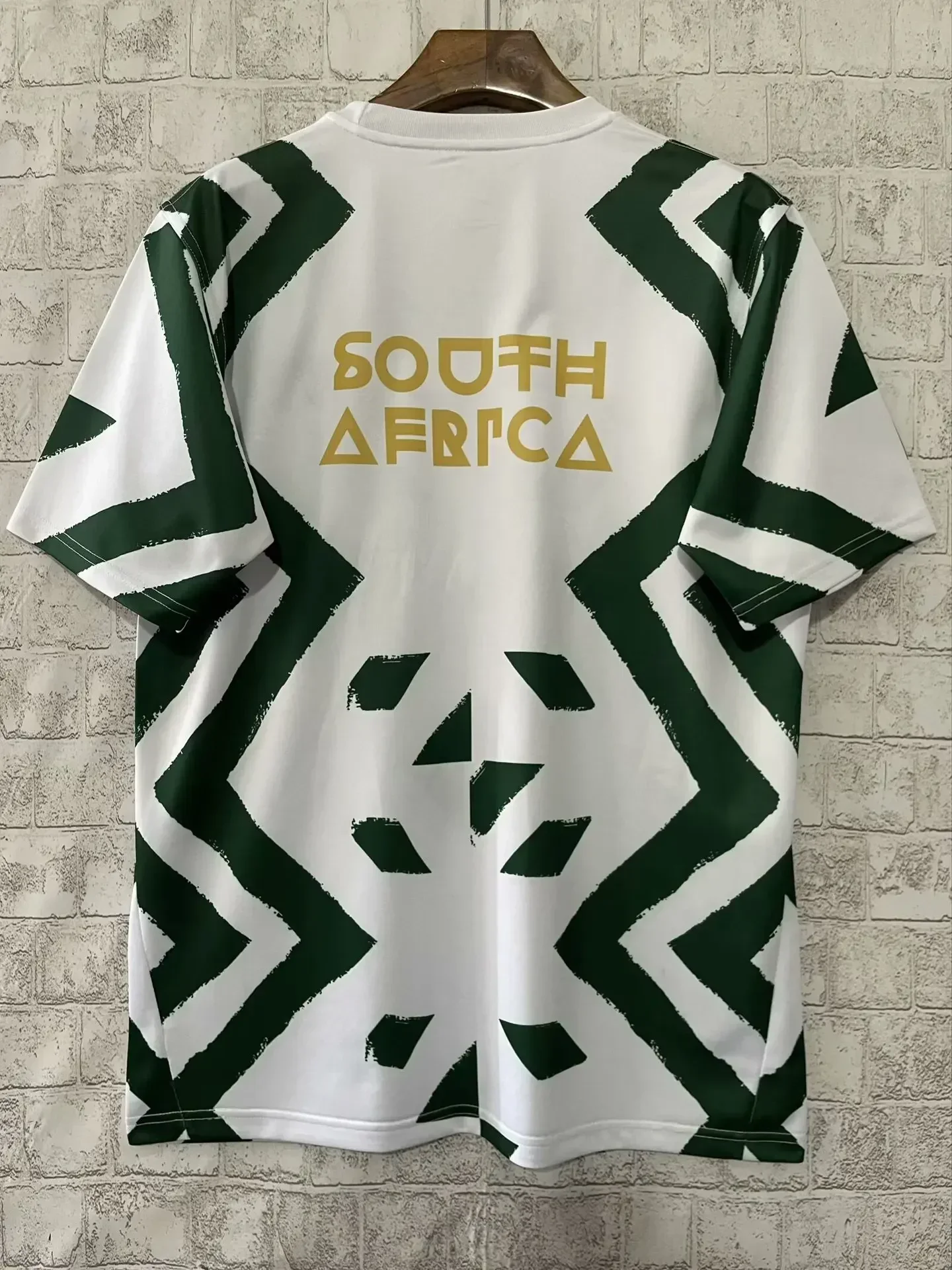 2024 New Summer South Africa Home and Away Rugby Shirt Adult 3D Digital Printing Shirt Breathable Quick-Drying Casual T-Shirt