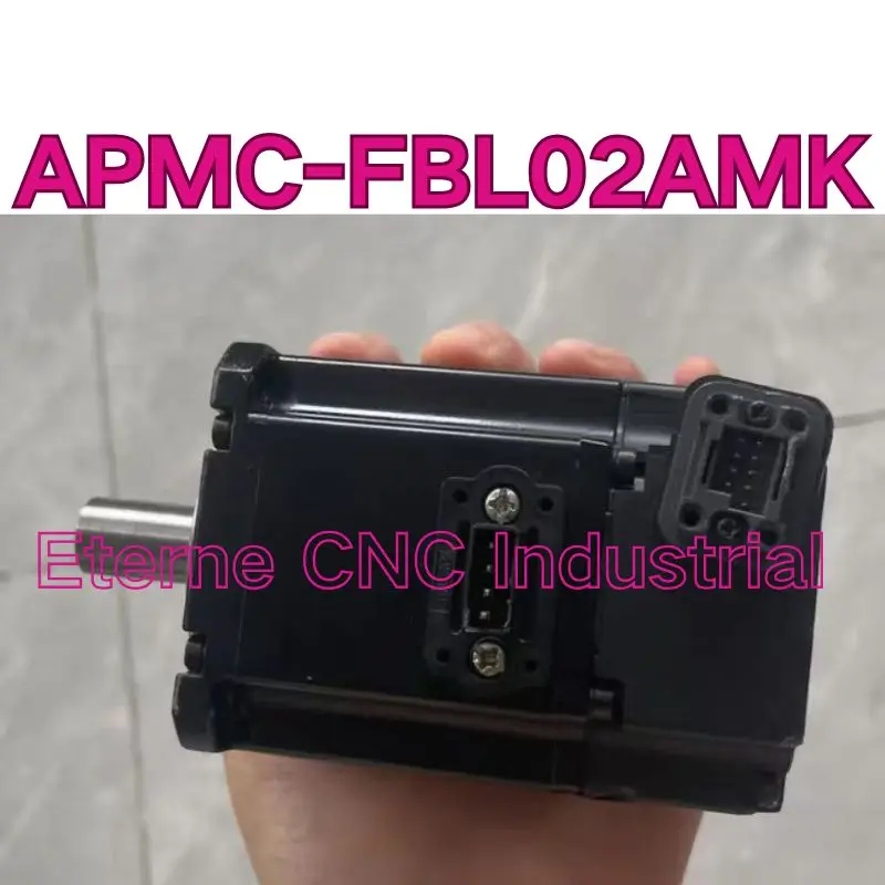 

Second hand APMC-FBL02AMK 200W servo motor tested OK and shipped quickly