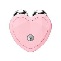 Face Lifting Machine Facial Massager Microcurrent Roller Skin Tightening Rejuvenation Beauty Charging Facial Anti Wrinkle