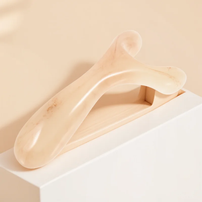 

Resin Nose Massager Portable Beeswax Scraper Tool Facial Beauty Stick Health Back Massager Comfortable Practical Convenient Nose