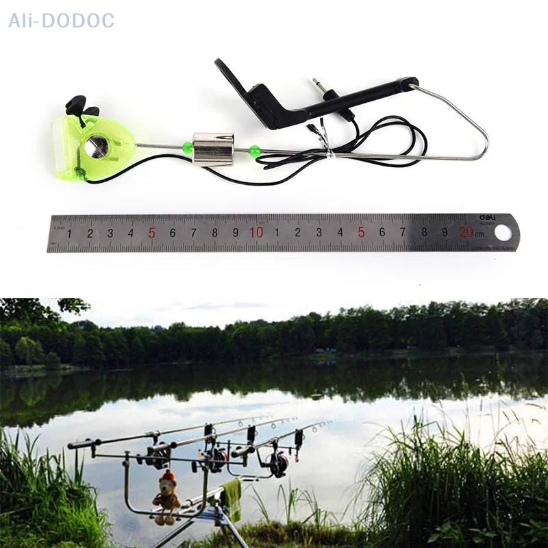 Bite Indicators Bobbins Hangers Drop Off  Carp Fishing AccessoriesIlluminated Indicator Fishing Bite Alarm Chain HangerIndicator