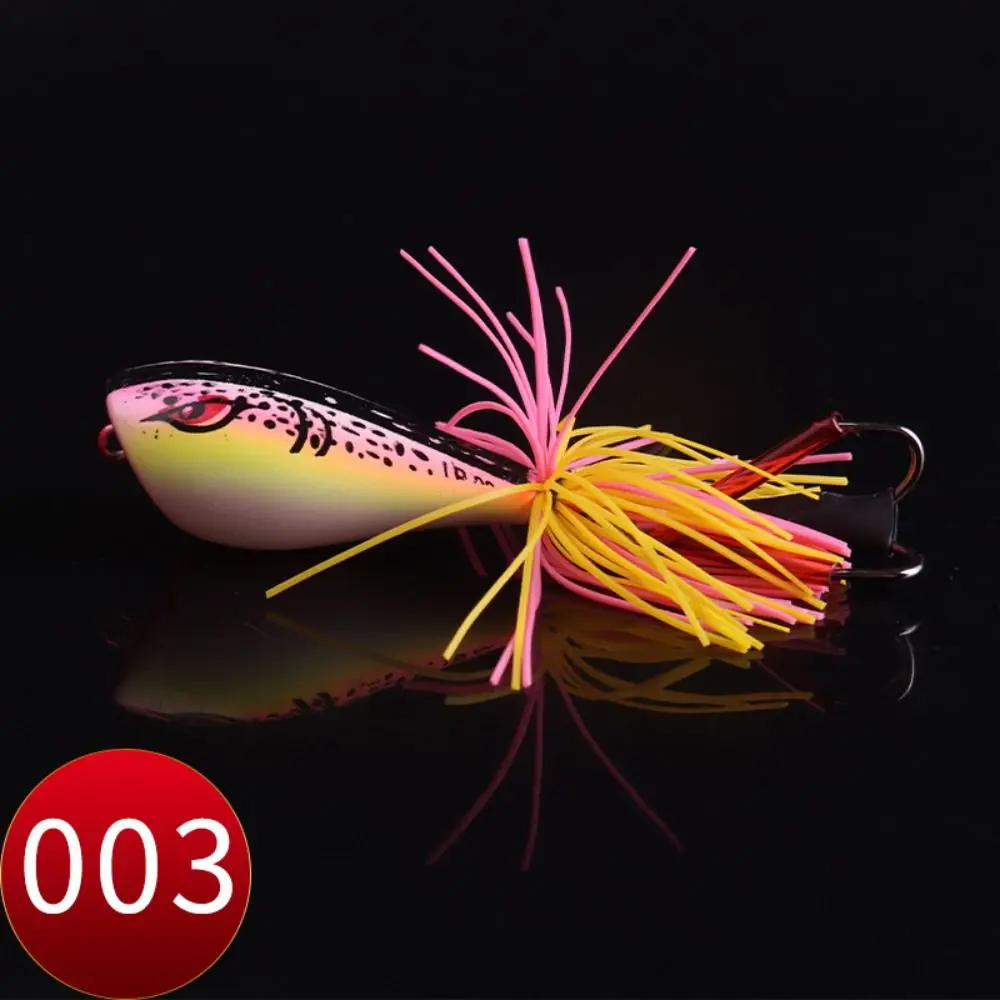 Fishing Gear Mini Jump Frog Bait Bionic Silicone Frog Lure Jigging Lifelike Thunder Frog Bait Sea Fishing