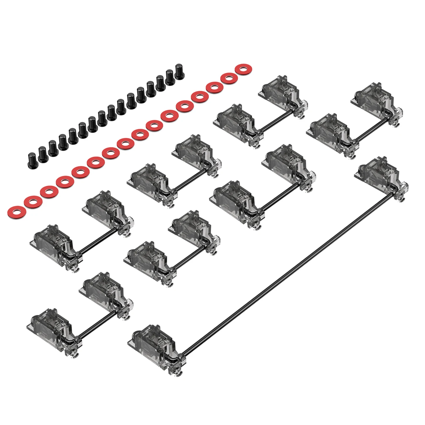 DUROCK V3-stabilisator PCB-montage Schroef-in stabilisatoren Voorgeknipte upgrade-stuurpen Minder afstemmen Gemakkelijker te gebruiken V3-schroefstabilisatoren