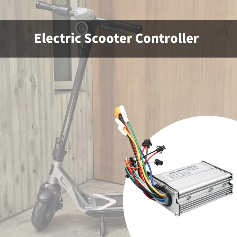 

0XXD Intelligent Heat Dissipation 48V 20A Electric Scooters Controllers Responsive Braking Scooters Controllers fitting for