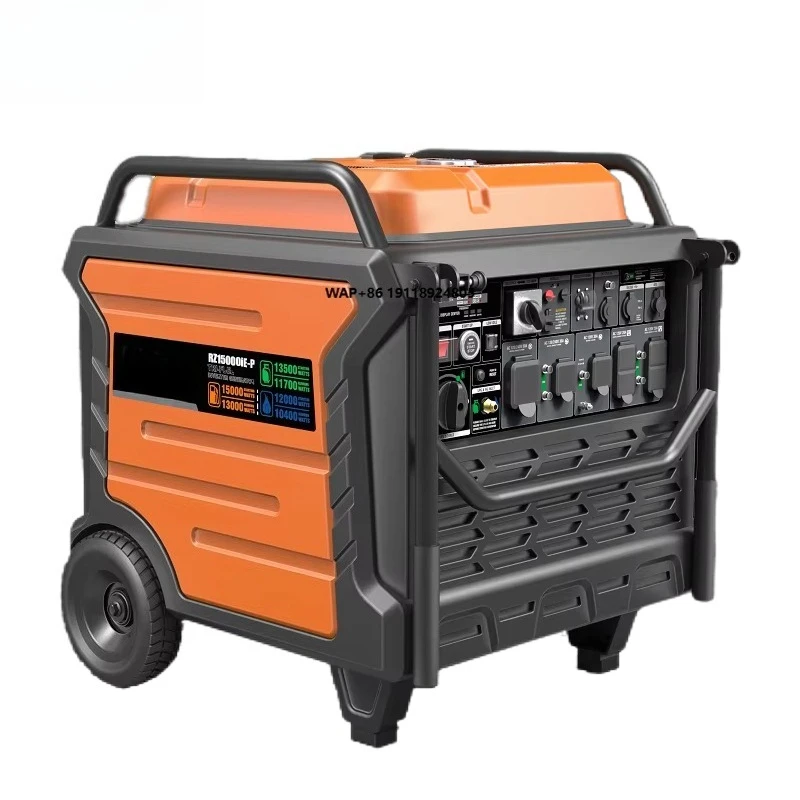 

Single Phase AC Output Manual Start 8 kW Generator