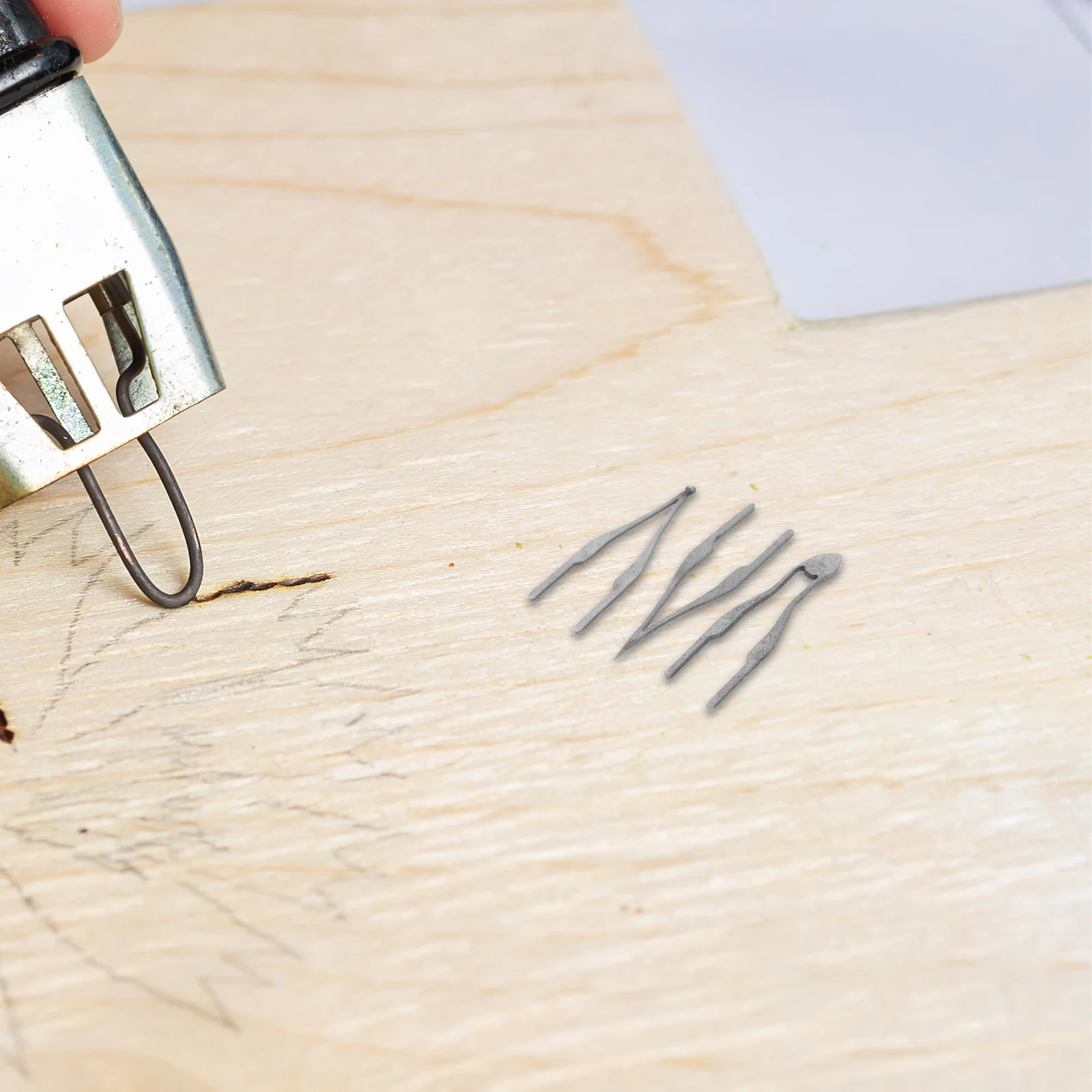 

3Pcs Pyrography Nibs Wood Burning Wire Tips Quick Heating Multi-Functional Pen Heads for Craft Shading Detailing