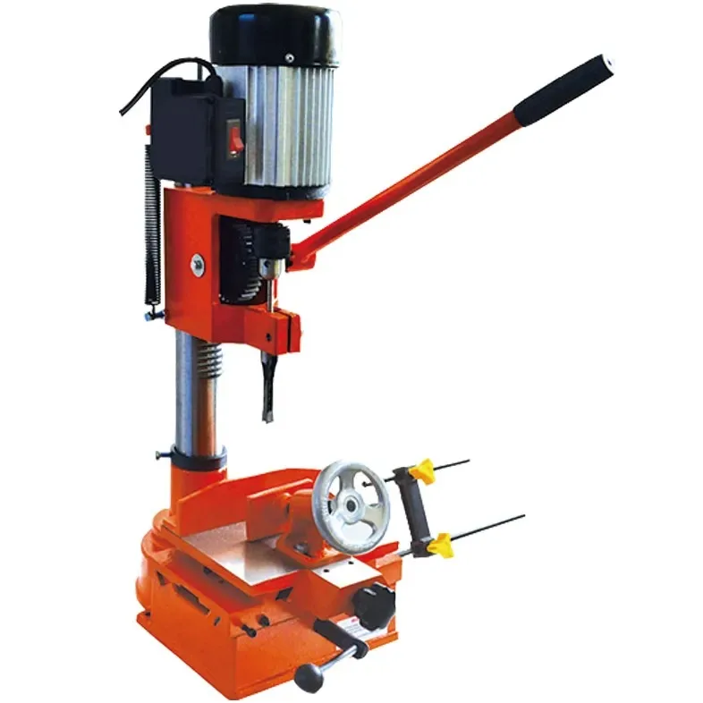 High Quality Mortiser Machine for Woodworking Bench Mortiser Square Hole Wood Mortising Machine Drilling Hollow Chisel