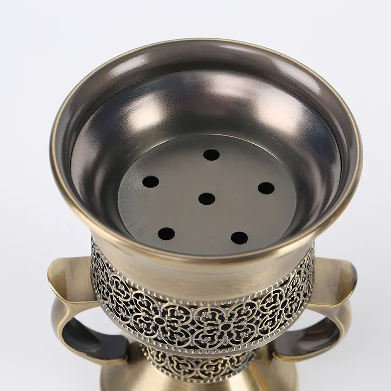 

Incense burner fashionable metal craft ornament iron incense burner iron simple binaural incense burner