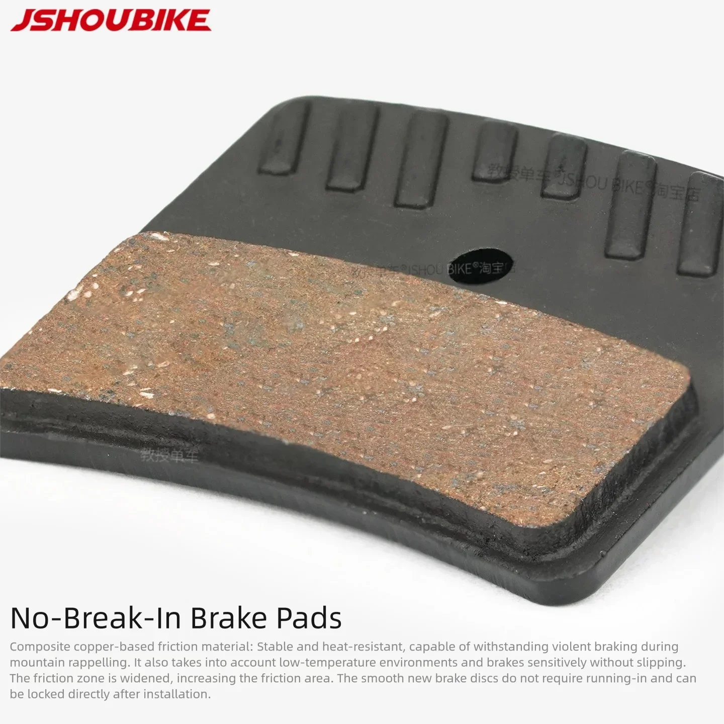 JSHOUBIKE Hydraulic disc brake pads for HOPE Tech Stealth Evo V4/Tech 3 V4/Tech Evo V4 Maxinma FROG WAKE FV4 FW900