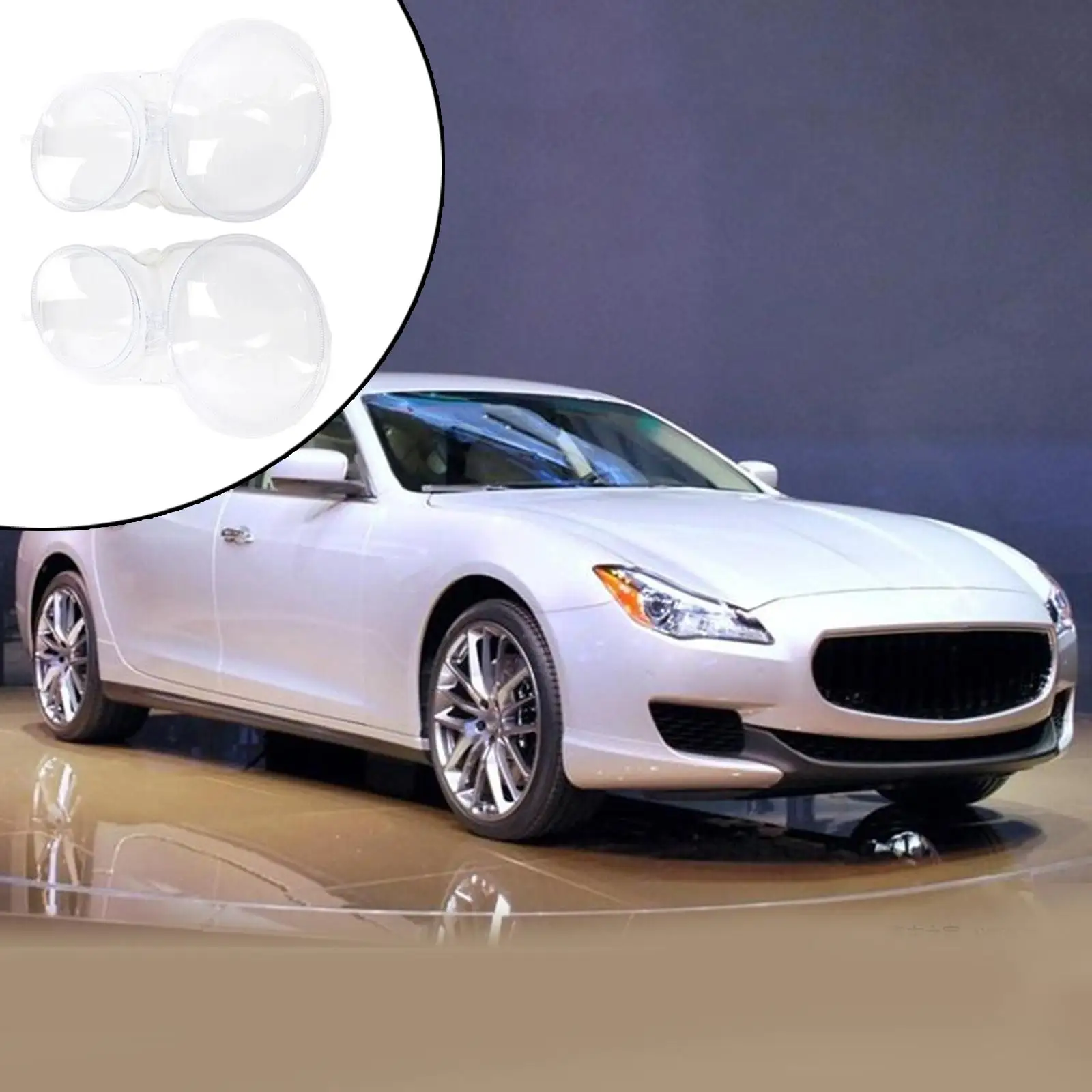 

Car Front Headlight Headlamp Lens Cover Direct Replaces Spare Parts Clear Guards